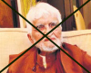 Mumbai: HJS demonstrates against play glorifying M F Husain